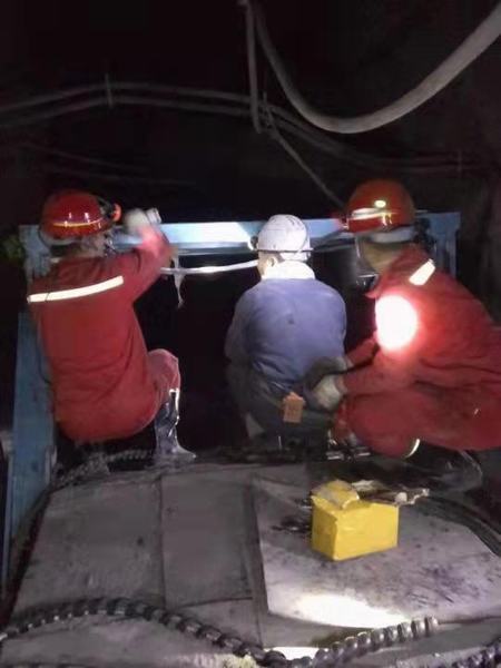 陜煤建設(shè)礦建二公司車村項目部以技術(shù)促發(fā)展