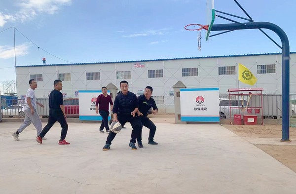 陜煤建設(shè)洗選煤運營公司第七項目部舉辦秋季職工籃球賽