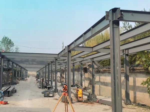 陜煤建設(shè)洗選煤運(yùn)營(yíng)公司第二項(xiàng)目部:“進(jìn)京趕考”施工忙