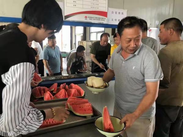 陜煤建設(shè)礦建二公司:多維度切實把實事辦到群眾心坎上