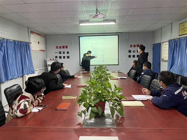 陜煤建設(shè)澄合分公司第三項(xiàng)目部：評(píng)比競(jìng)賽見(jiàn)真功，同臺(tái)競(jìng)技共提高