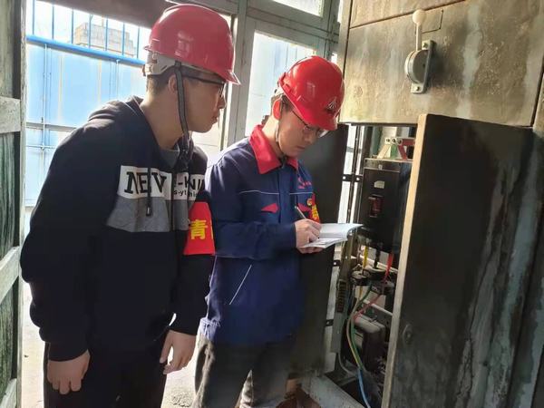 陜煤建設韓城分公司：安全生產(chǎn)，青安崗員護航當先