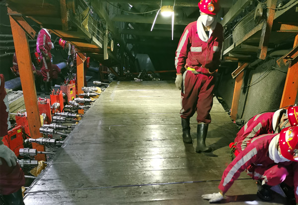 陜煤建設(shè)機(jī)電安裝公司勞動(dòng)競(jìng)賽正當(dāng)時(shí)