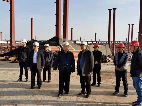 寧興剛、王寧一行深入陜煤建設(shè)澄合分公司南京金龍項(xiàng)目檢查指導(dǎo)工作