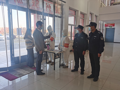 陜煤建設(shè)川耀公司疫情防控進(jìn)行時