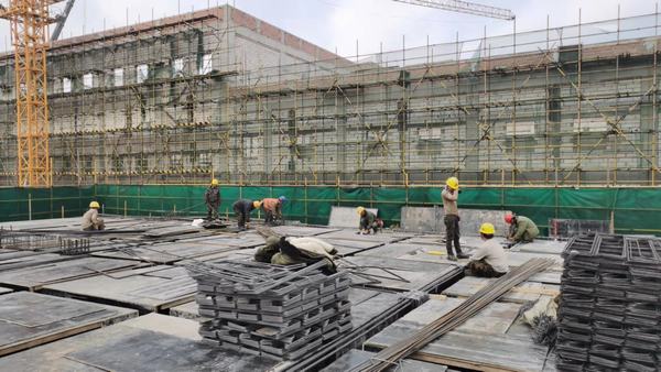 陜煤建設銅煤公司第二十一項目部鏖戰(zhàn)寒冬奮戰(zhàn)決勝保目標