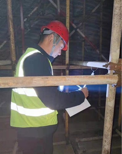 陜煤建設路橋分公司“青安崗”在行動