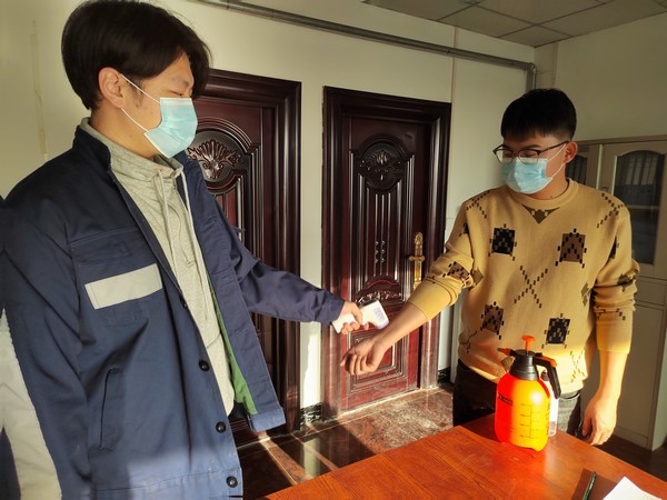 陜煤建設(shè)洗選煤運(yùn)營(yíng)公司第一項(xiàng)目部:“三強(qiáng)化”助力防疫生產(chǎn)兩不誤