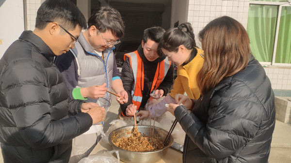 濃濃餃子情,暖暖冬至日
