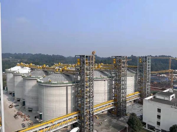 陜煤建設(shè)銅煤公司承建的中央儲備糧四川項(xiàng)目順利通過竣工驗(yàn)收