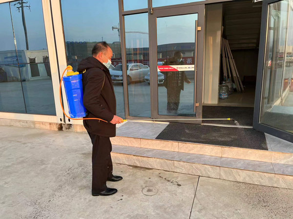 陜煤建設(shè)漢中分公司加強(qiáng)疫情常態(tài)化管控 織密疫情防控網(wǎng)