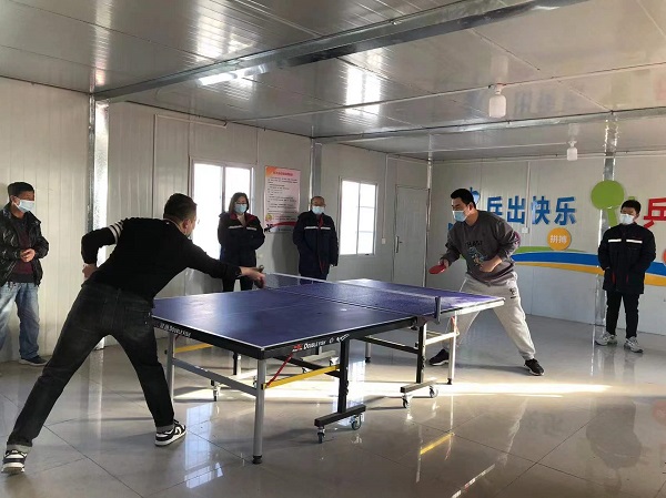 陜煤建設澄合分公司各單位聯(lián)歡活動迎慶“元旦”佳節(jié)