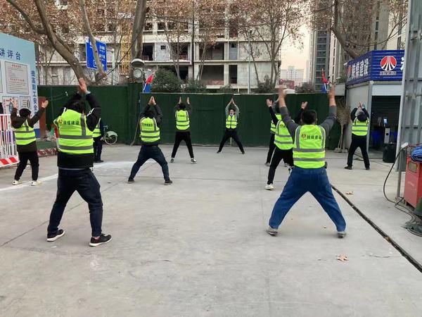 看，陜煤建設(shè)銅煤公司第二項目部疫情防控期間的健康生活