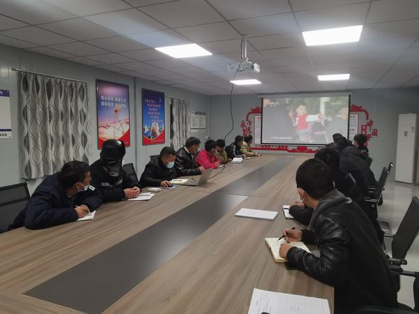 陜煤建設(shè)礦建二公司組織開展廉政教育周活動