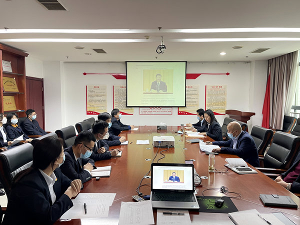 建設(shè)集團(tuán)大秦置業(yè)公司“三個(gè)一”敲響廉潔警鐘