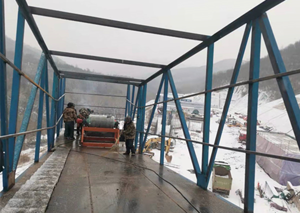 陜煤建設(shè)礦建三公司:浴“雪”奮戰(zhàn)開新局