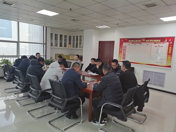 陜煤建設(shè)綠宇公司：復(fù)工復(fù)產(chǎn)，綠宇在行動(dòng)