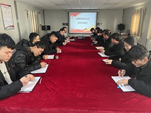 陜煤建設(shè)西北分公司召開(kāi)2022年青年員工座談交流會(huì)