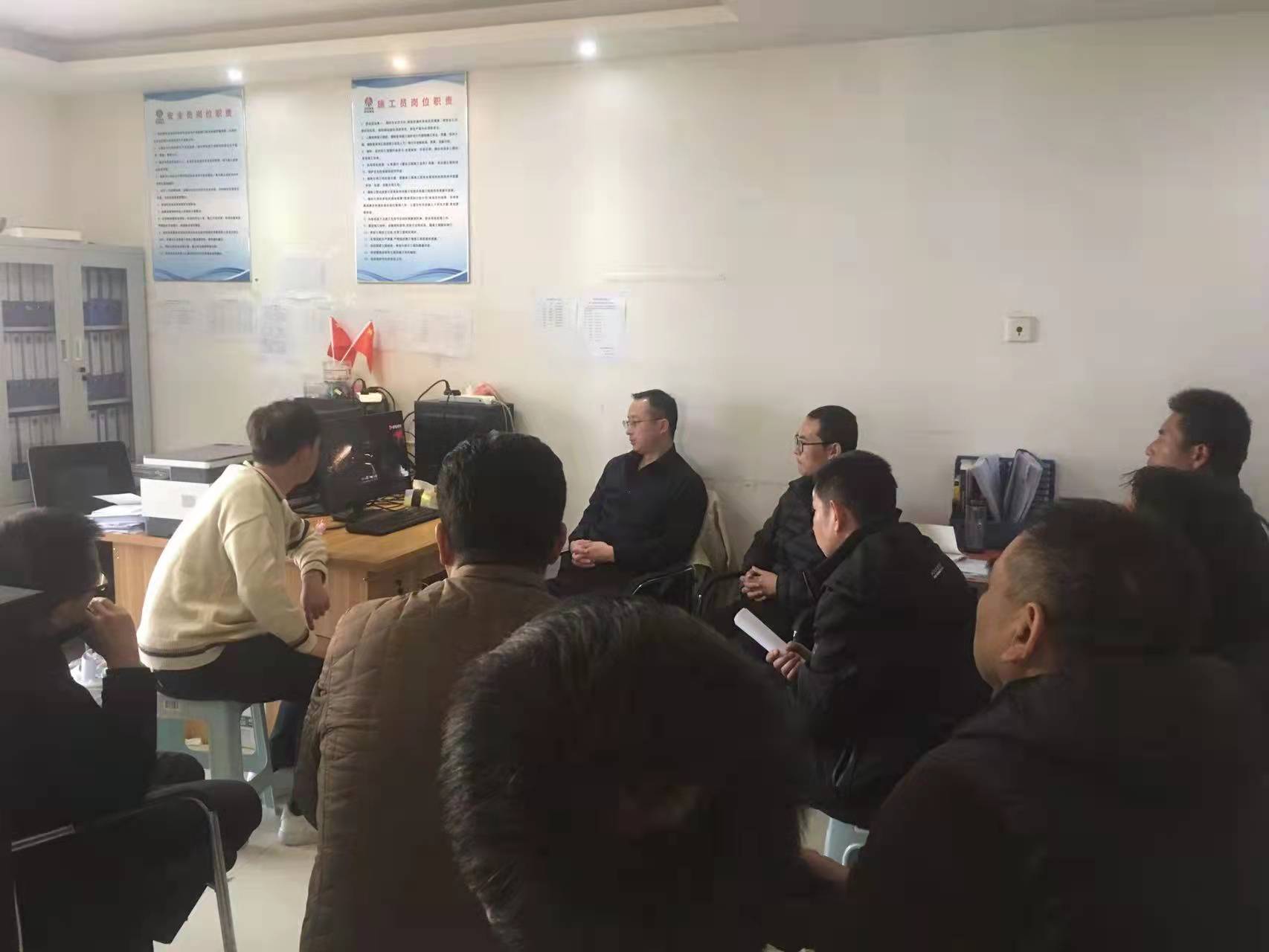 陜煤建設新城公司：加強消防管理  筑牢火災防線