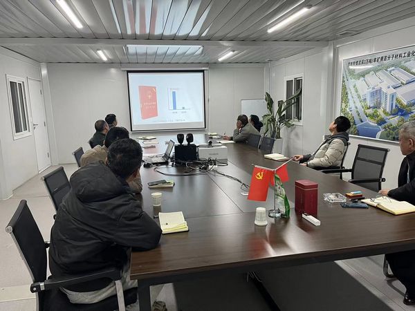 陜煤建設天工公司土建十一部扎實踐行：法規(guī)在心中，安全在手中