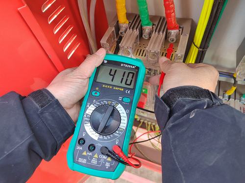 陜煤建設西北分公司張掖潤泉瑞苑項目部：安全重于泰山，預防勝于搶險