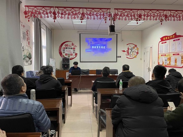 陜煤建設洗選煤運營公司檸條塔運營項目部：“三步走”為安全管理培元固本