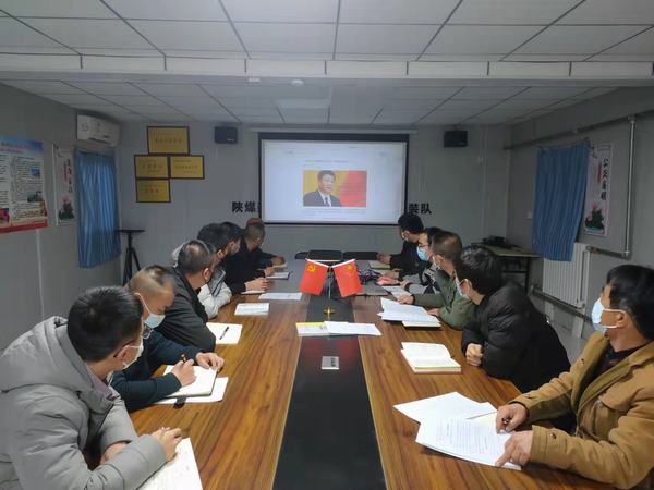 陜煤建設(shè)澄合分公司第二機電安裝隊：用安全筑堤 為生產(chǎn)出力 以質(zhì)量樹碑