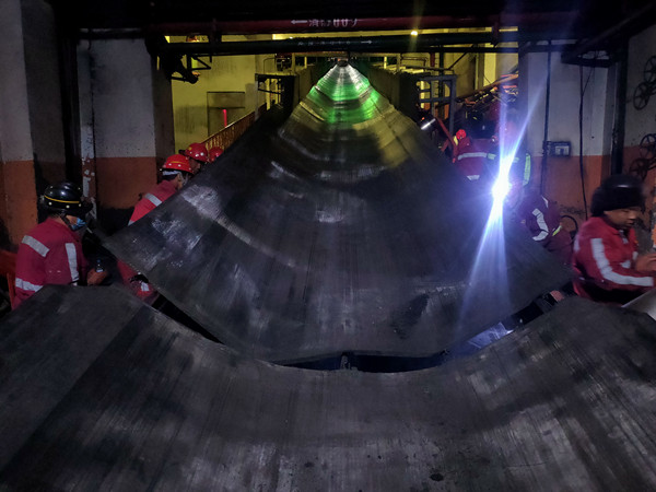 陜煤建設機電安裝公司奮戰(zhàn)46小時完成五項檢修任務