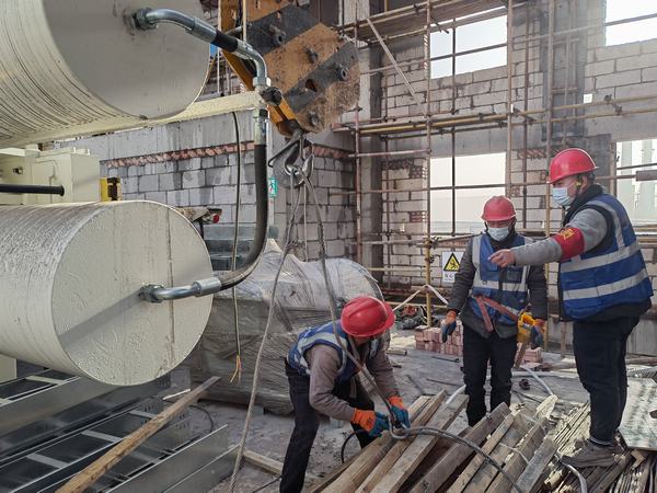 陜煤建設(shè)韓城分公司土建五項目部：安全生產(chǎn)，我們在行動！