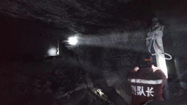 陜煤建設(shè)礦建二公司車村項目部：5日內(nèi)完成井下巷道再貫通