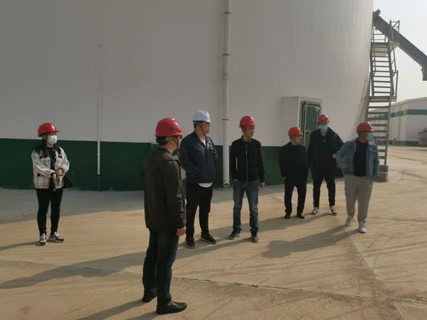 陜煤建設(shè)天工公司承建的中儲糧儲備倉項目順利通過安全生產(chǎn)標準化驗收