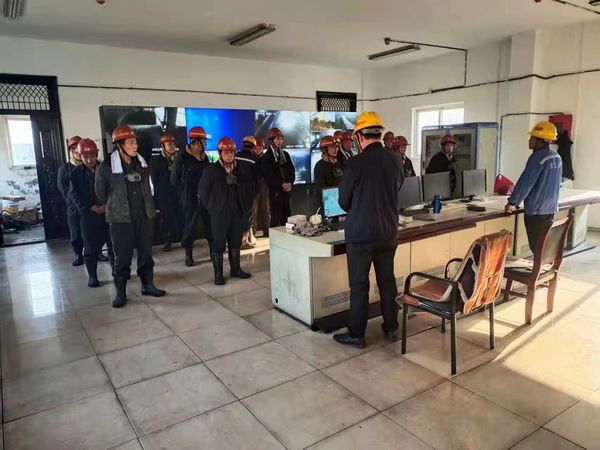 陜煤建設(shè)天工公司安裝運(yùn)營項(xiàng)目部:安全生產(chǎn)現(xiàn)場過程控制舉措堅(jiān)