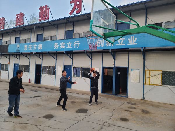 陜煤建設(shè)銅煤公司第一項目部:學(xué)史力行辦實事,這樣的項目部也很暖!