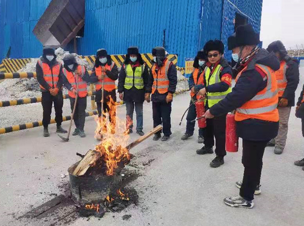 陜煤建設(shè)礦建三公司:用行動(dòng)防患于未“燃”