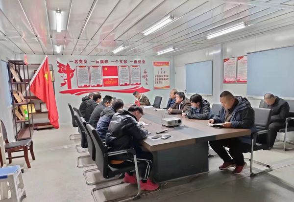 陜煤建設(shè)天工公司土建第十二項目部：唱響“五部曲”，全面落實復工復產(chǎn)