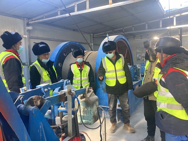 陜煤建設(shè)礦建三公司:“三個(gè)實(shí)招”助推企業(yè)首季安全生產(chǎn)