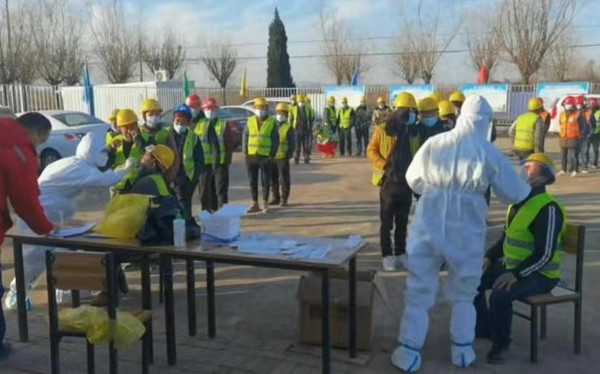 陜煤建設機電安裝公司光伏項目嚴把安全質(zhì)量關