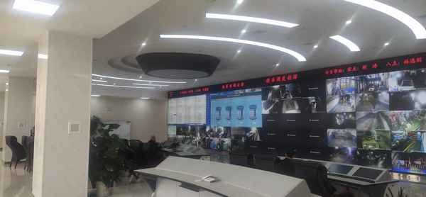 陜煤建設澄合分公司第三項目部承建的孟村二號聯(lián)建樓多功能會議室裝修工程順利通過驗收