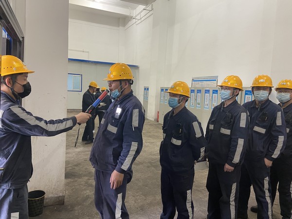 陜煤建設(shè)洗選煤運營公司神渭首端運營項目部：“小”舉措提升“大”安全