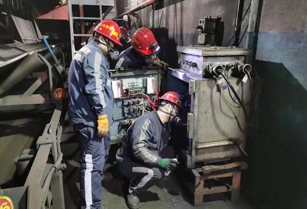 陜煤建設(shè)洗選煤運營公司：春檢踏響安全生產(chǎn)鏗鏘足音