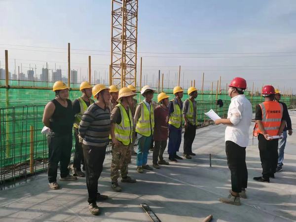 陜煤建設韓城分公司“教、查、練”為安全生產注入新活力