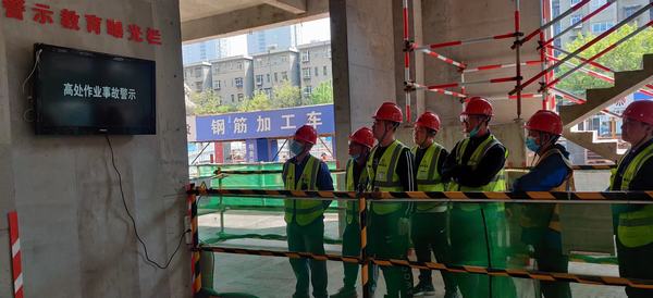 陜煤建設銅煤公司從細節(jié)入手,把安全工作落到實處