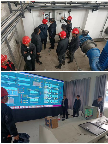 陜煤建設(shè)天工公司承建的大佛寺煤礦礦井水?dāng)U容深度處理提標(biāo)改造項(xiàng)目順利通過竣工驗(yàn)收