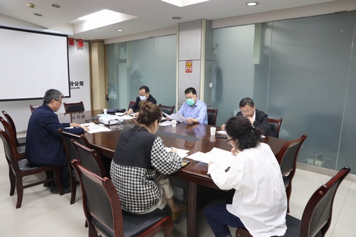 王寧深入路橋分公司、澄合分公司調(diào)研指導工作