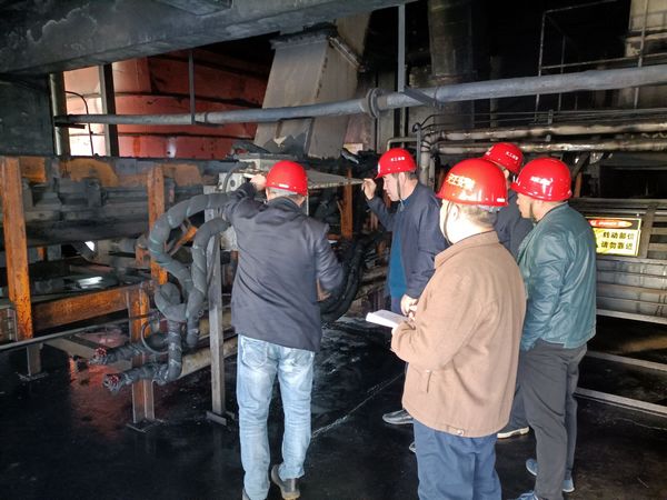 陜煤建設(shè)天工公司安裝運(yùn)營(yíng)項(xiàng)目部：開啟員工“自保互保聯(lián)保”消除作業(yè)隱患