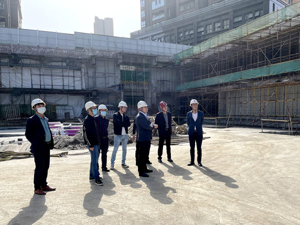 建設(shè)集團(tuán)大秦置業(yè)公司：繃緊“思想弦” 筑牢“安全線”