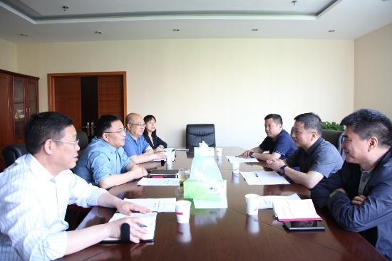運(yùn)銷(xiāo)集團(tuán)到陜煤建設(shè)開(kāi)展工作對(duì)接座談