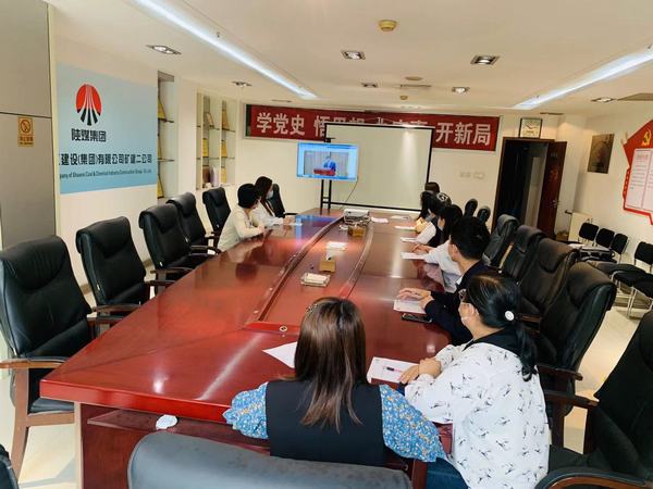 陜煤建設(shè)礦建二公司:讓青春在煤礦建設(shè)中綻放絢麗之花