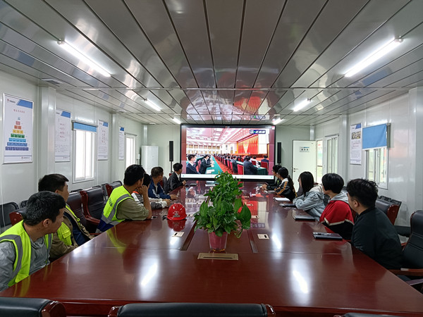 陜煤建設(shè)咸陽(yáng)分公司青年團(tuán)員立足新時(shí)代,開(kāi)啟新征程