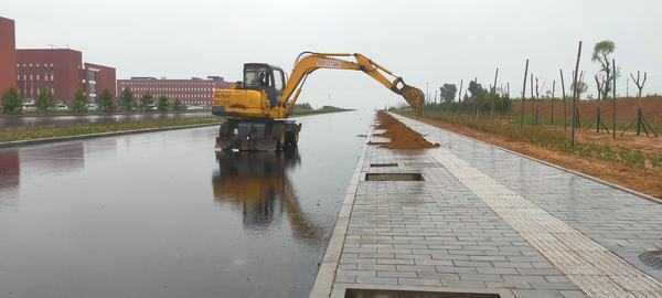 榆林市科創(chuàng)新城市政一期工程N(yùn)1項(xiàng)目按下“快進(jìn)鍵”